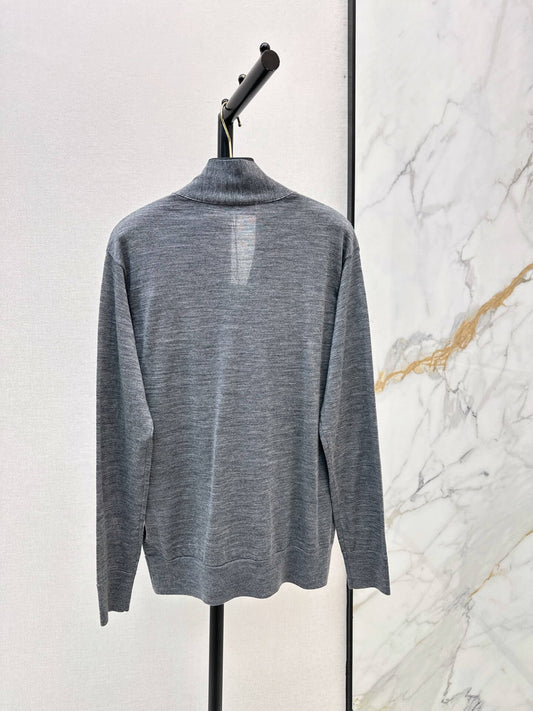 Ribbon Tie Long Sleeve Sweater