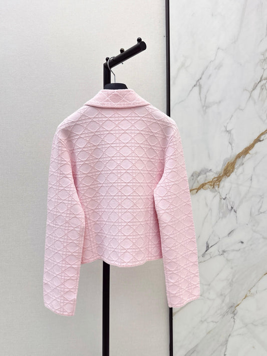 Lattice Button Knit Cardigan