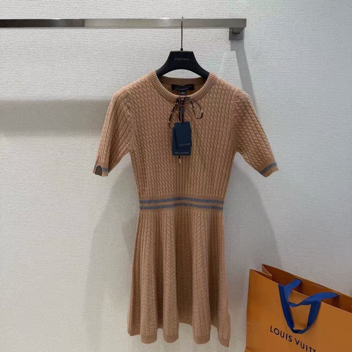 Retro Knit Dress