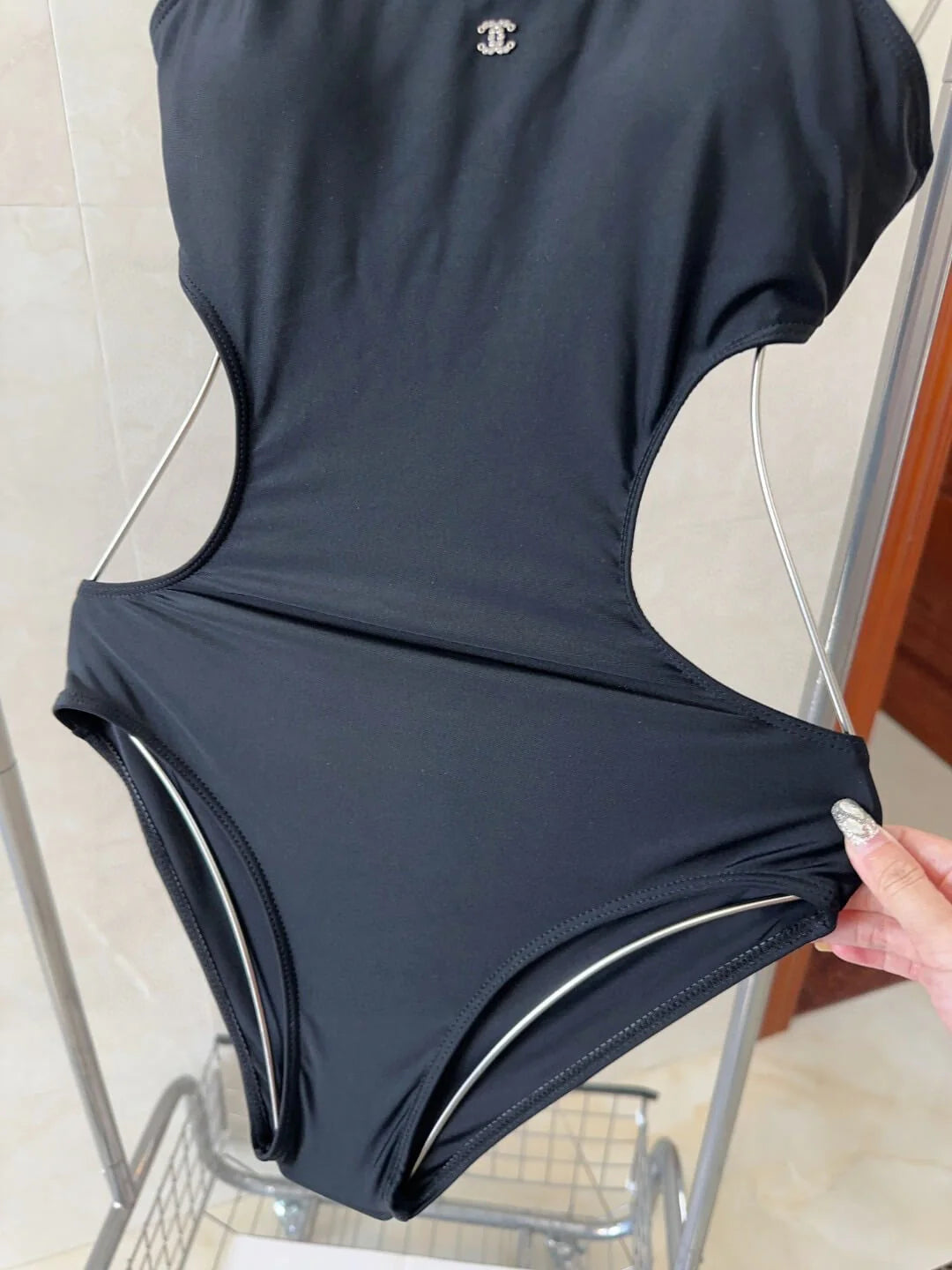 Waist Cutout One-Piece Swimsuit