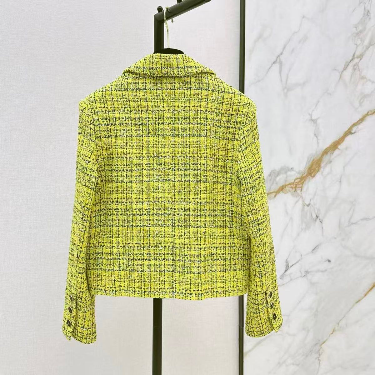 26PF Tailored Coat and High-Waist Skirt Set