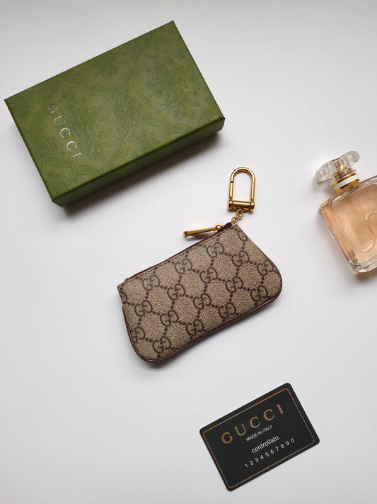 Vintage Pattern Mini Wallet