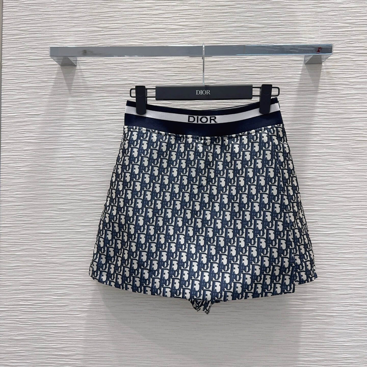 T-Shirt Silk Print Shorts Set