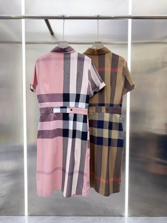 Pocket Classic Check Dress