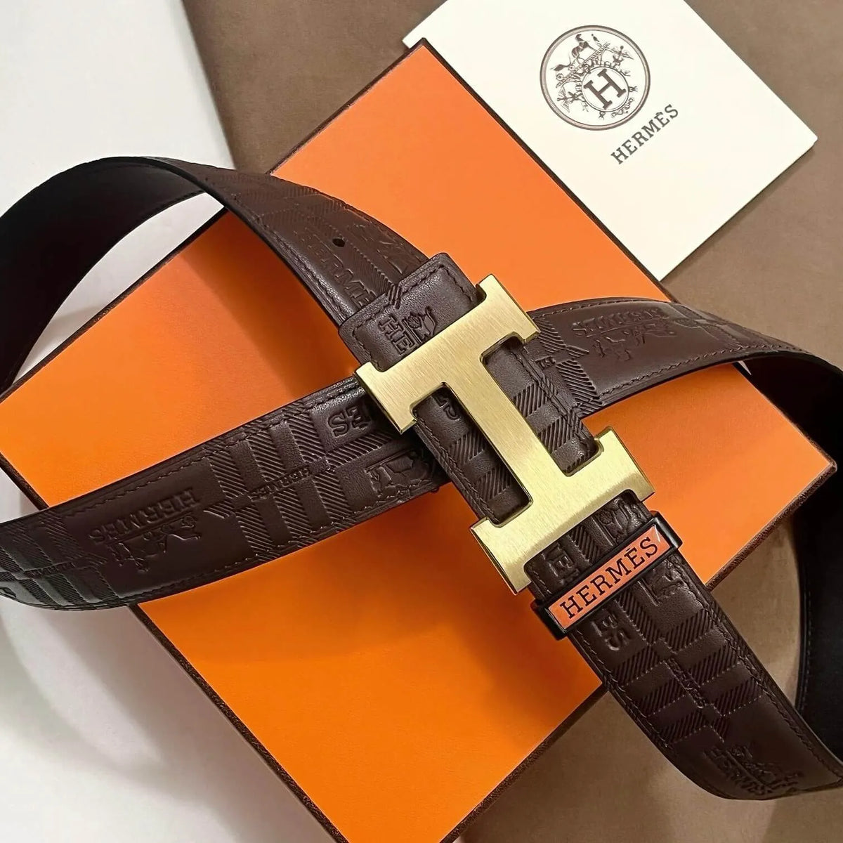 Minimalist Business Style Belt