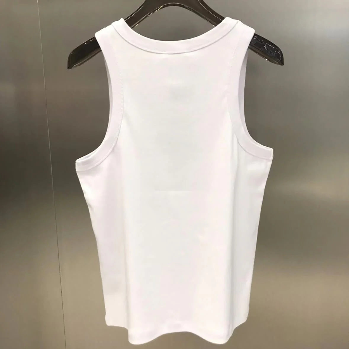Classic Minimalist Solid Sleeveless Vest