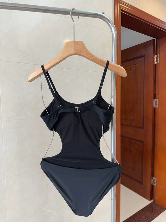 Waist Cutout One-Piece Swimsuit