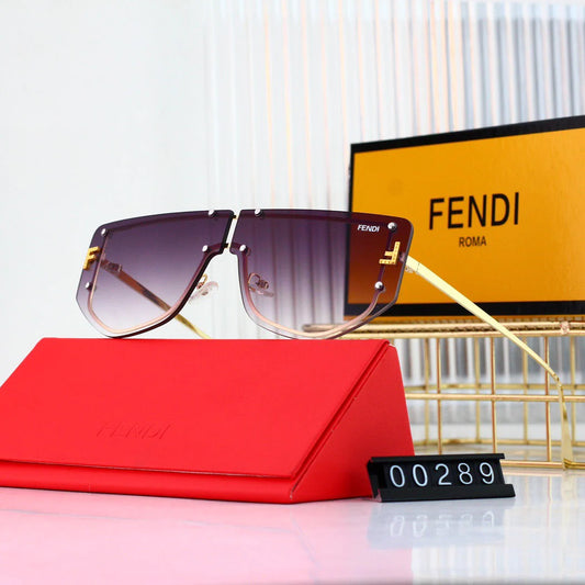 Gradient Irregular Sunglasses