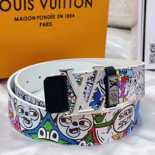 Street Style Graffiti Belt