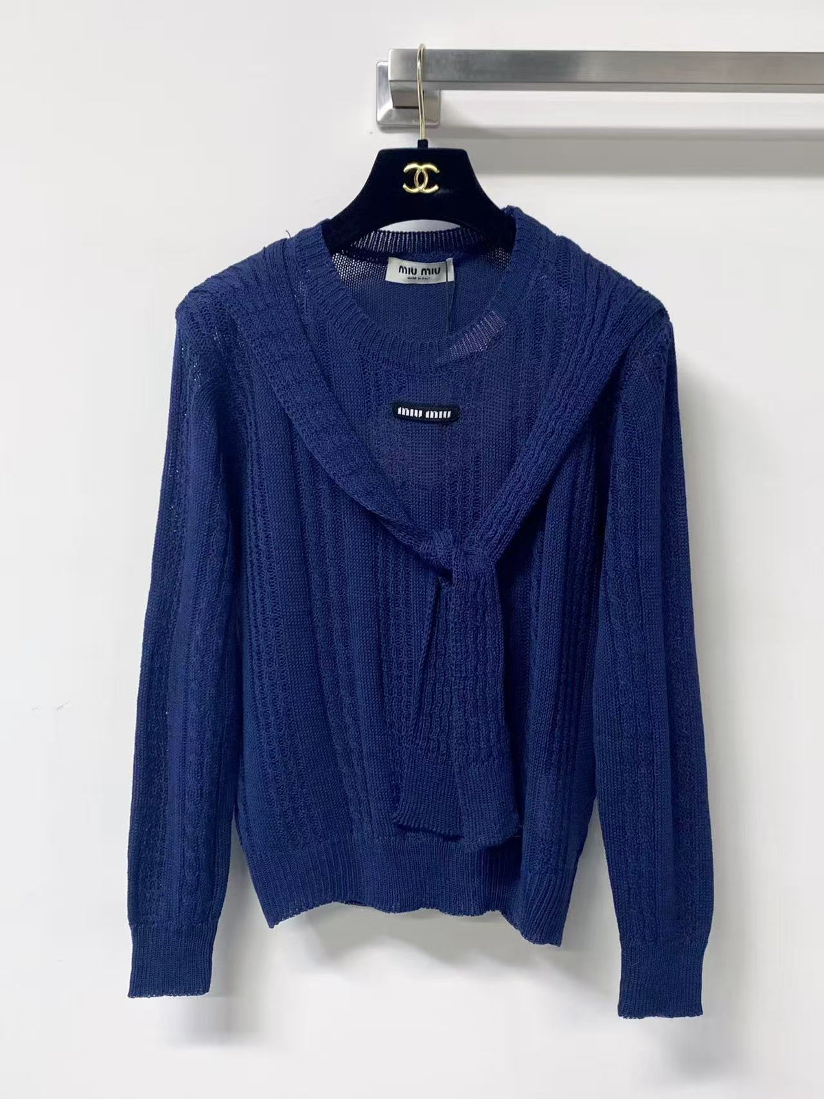 Minimalist Faux Cape Sweater