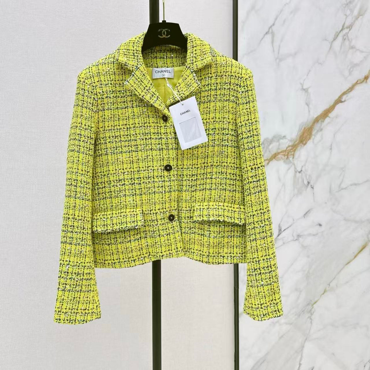 26PF Tailored Coat and High-Waist Skirt Set