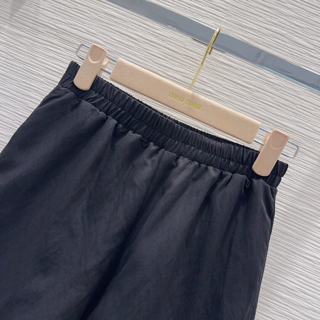 Label Patch Tank Top & Shorts Set