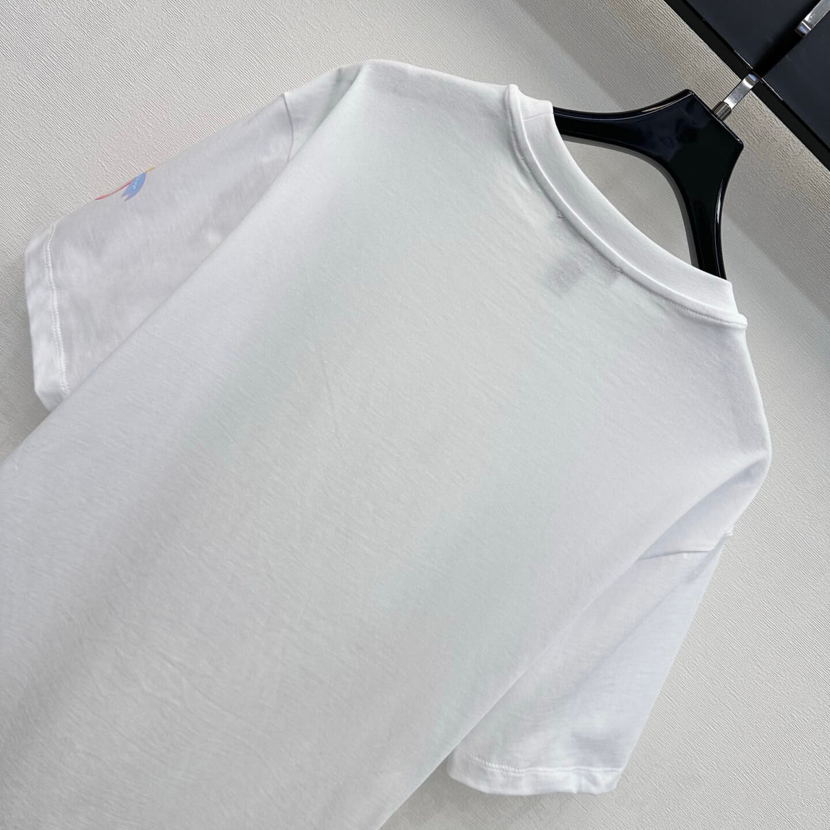 Graphic Print Casual T-Shirt