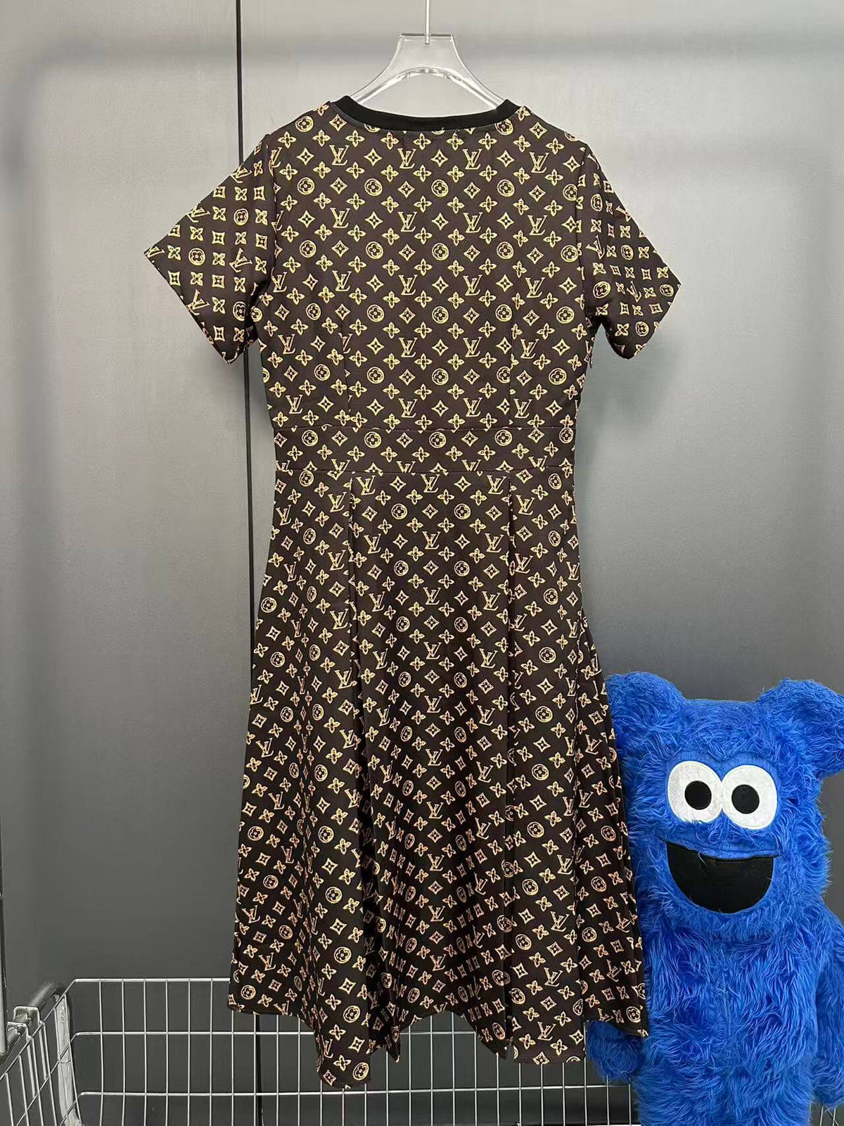 All Over Casual Midi Dress