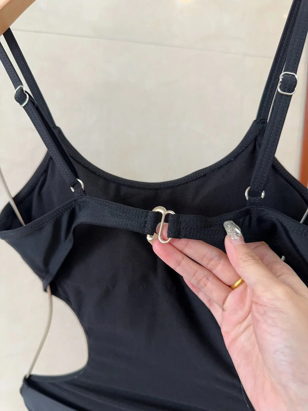 Waist Cutout One-Piece Swimsuit