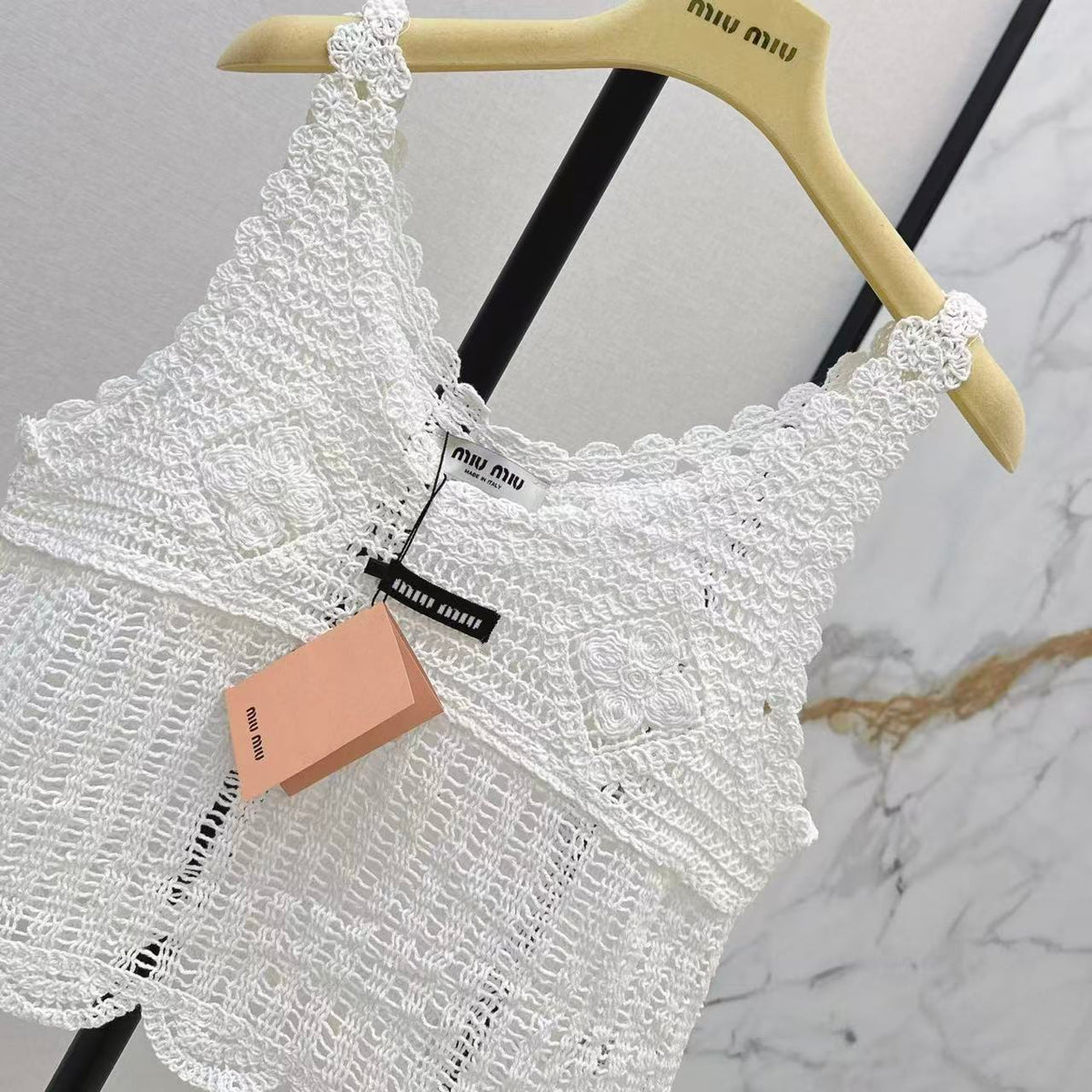Boho Crochet Crop Vest