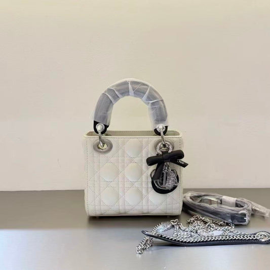 Classic Quilted Square Bag