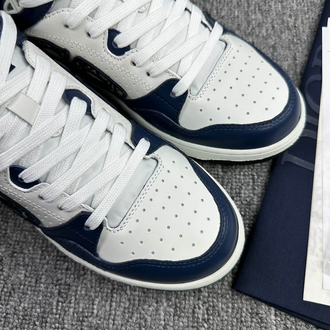 Embroidered Letter Sneakers
