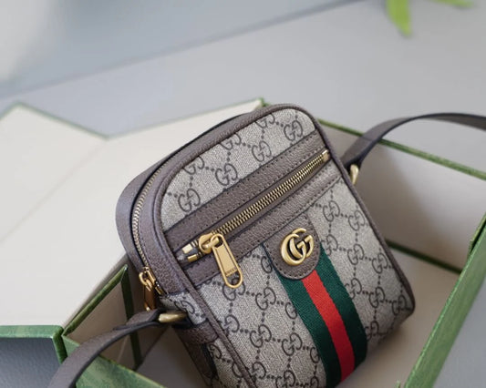 Vintage Double G Mini Shoulder Bag