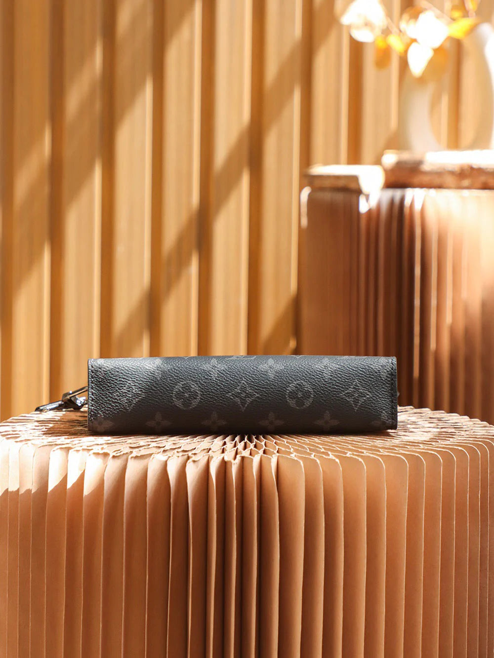 Classic Black Monogram Bag