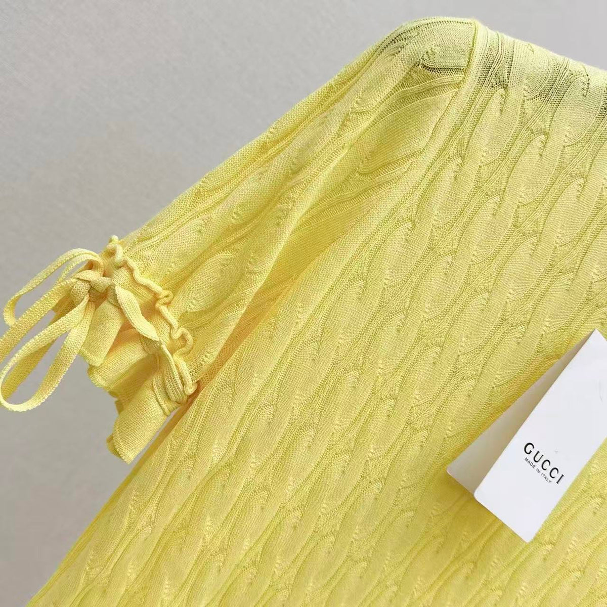 Cable Knit Short Sleeve Top