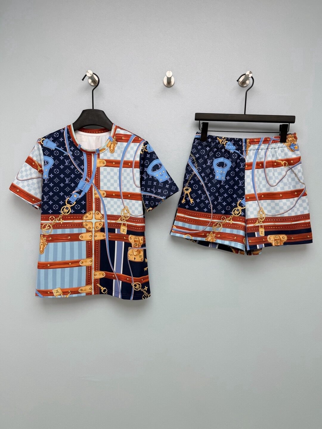 Tee Drawstring Short Set