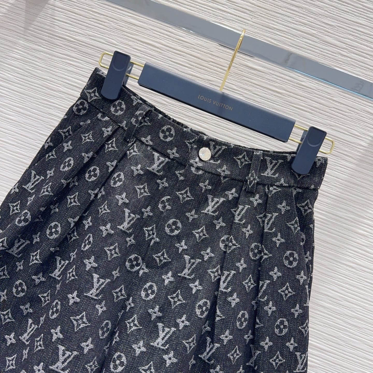Monogram Pocket Tee Short Set