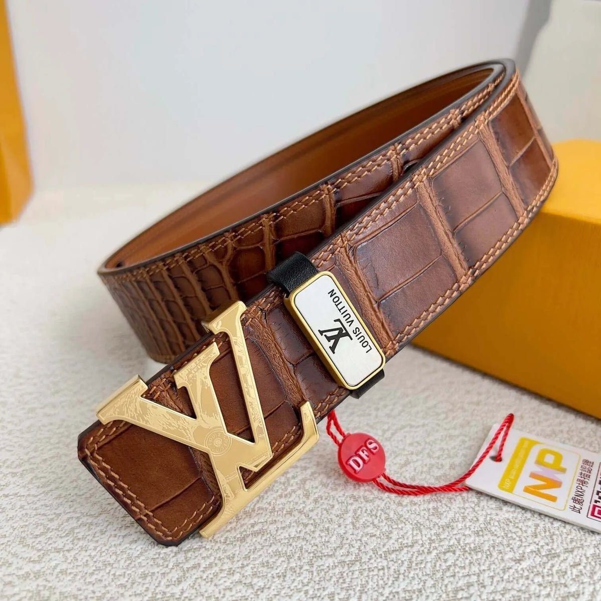 Classic Glossy Leather Belt