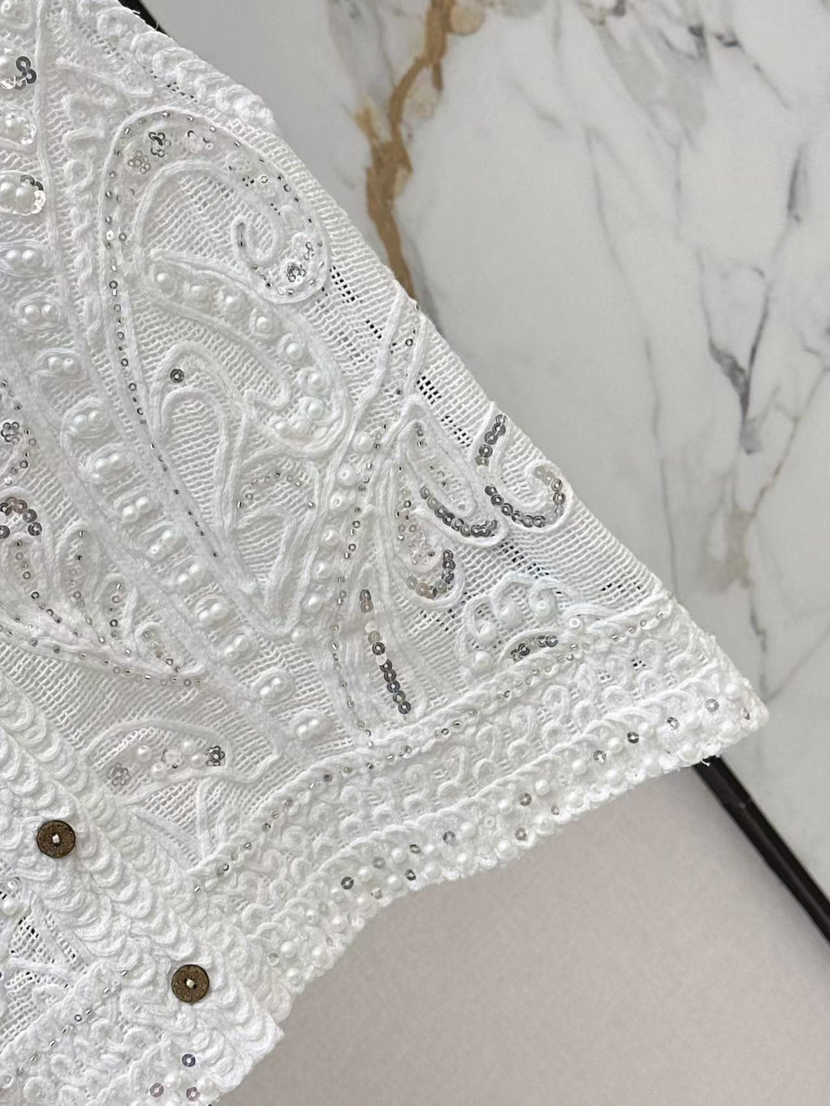 Resort Crochet Vest