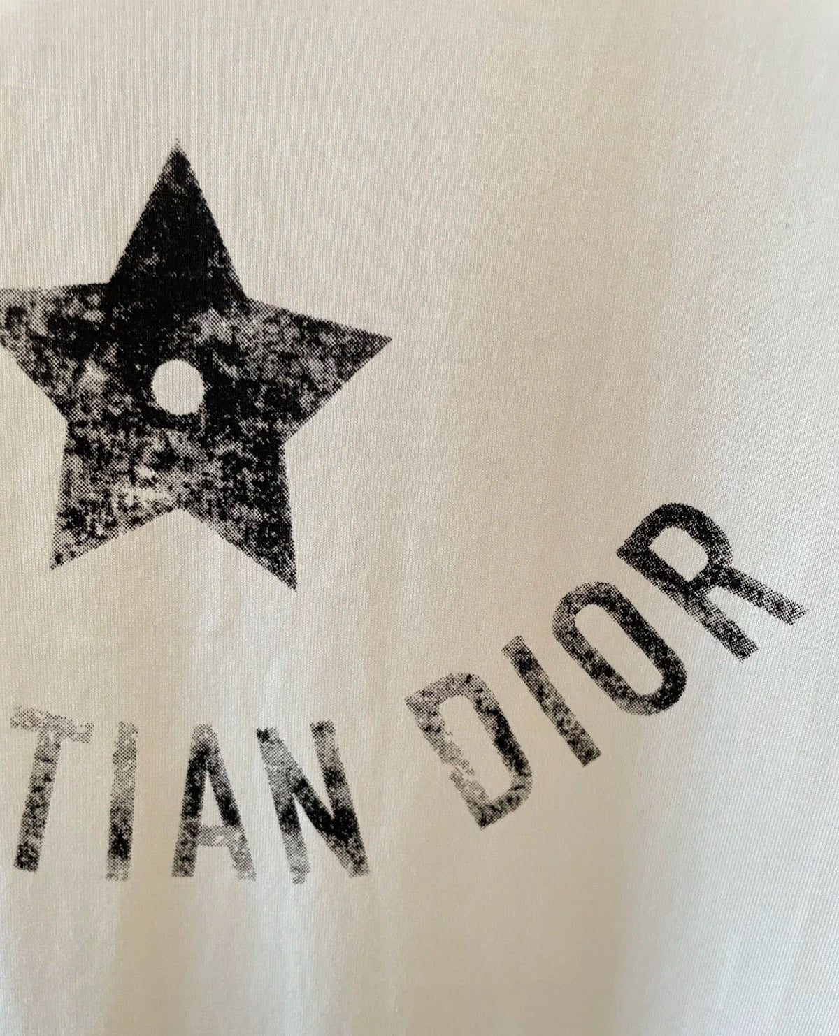 Vintage-Inspired Classic Star Print Top