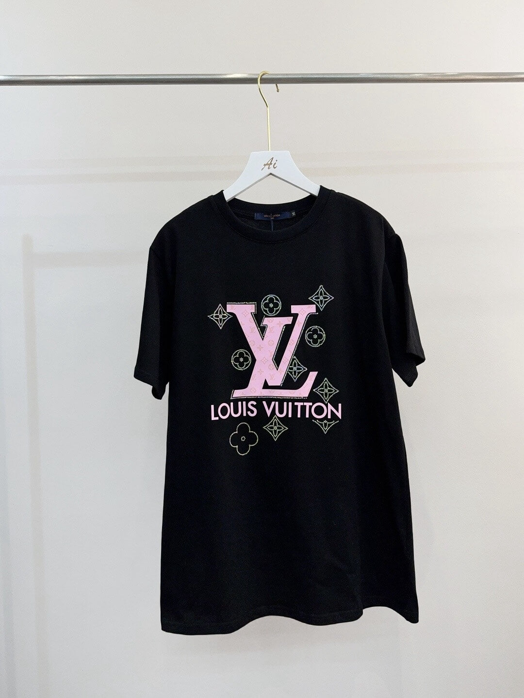 Monogram Print T-Shirt