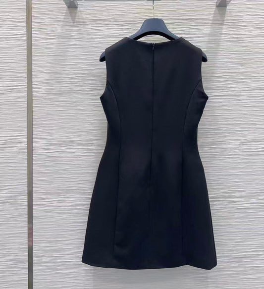 Chain Detail Dress