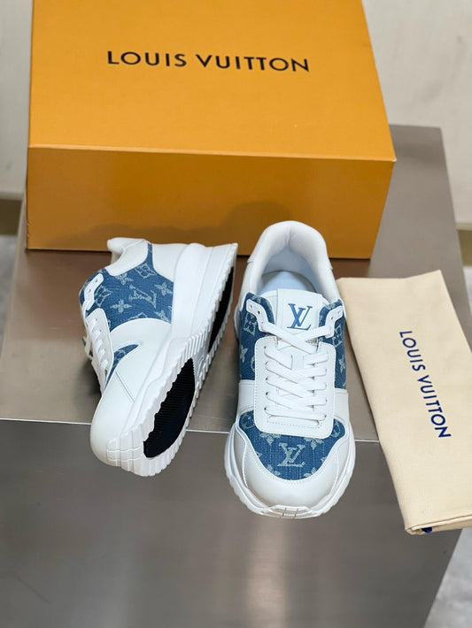 Leather Patchwork Sneakers
