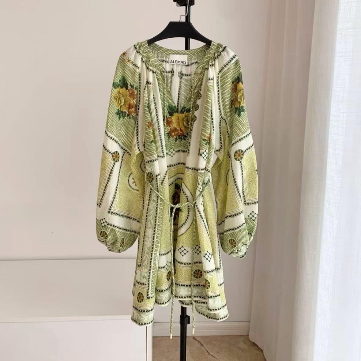 Resort Ramie Dress