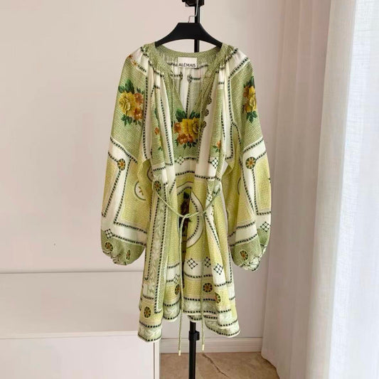 Resort Ramie Dress