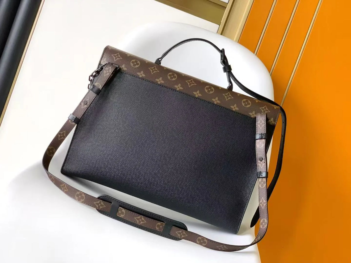 Timeless Leather Business Bag