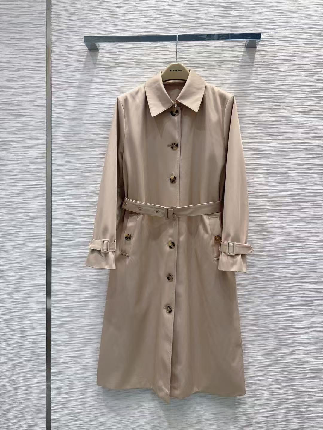 Classic Khaki Trench Coat