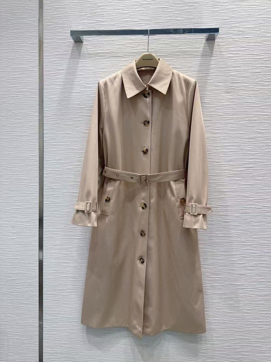 Classic Khaki Trench Coat