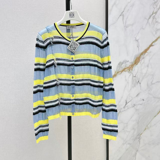 Island Resort Knit Cardigan