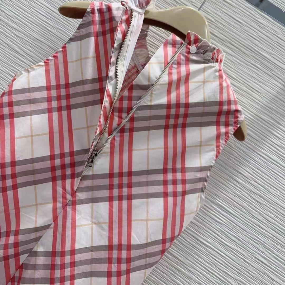 Plaid Dress