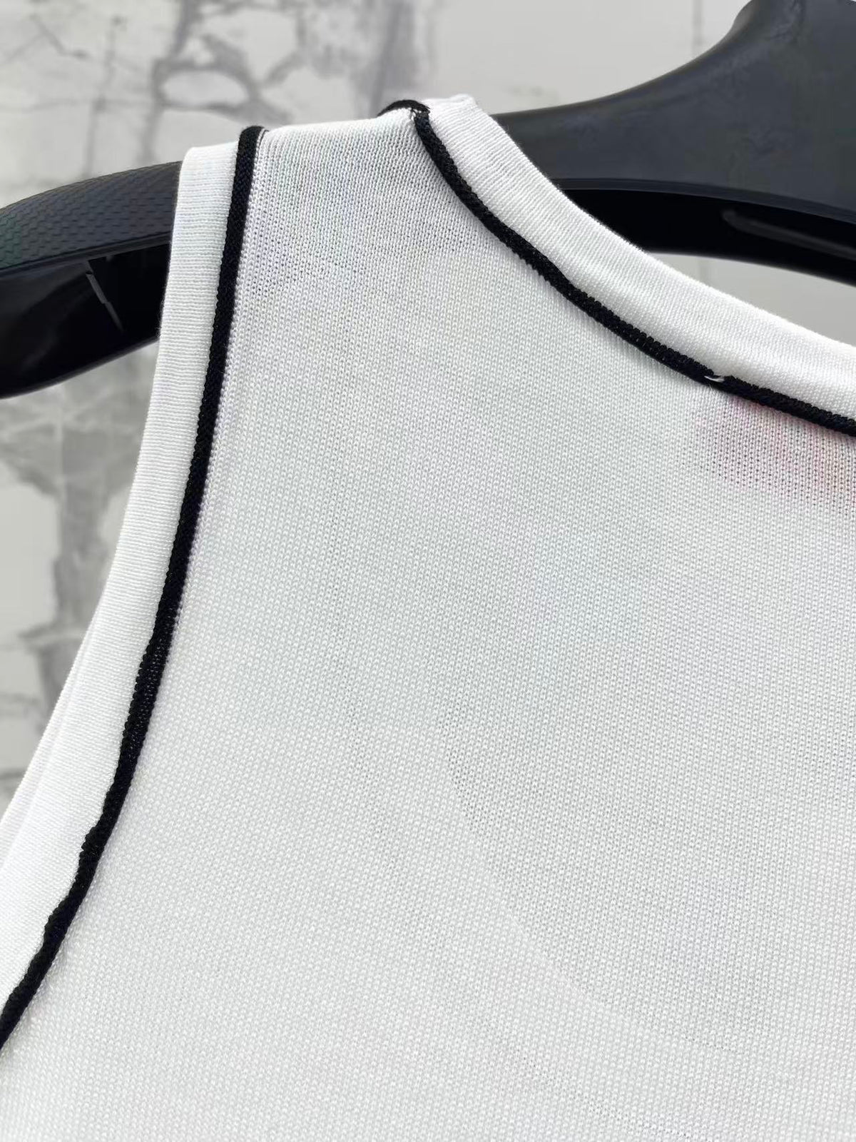 Color-Block Tencel Tank Top