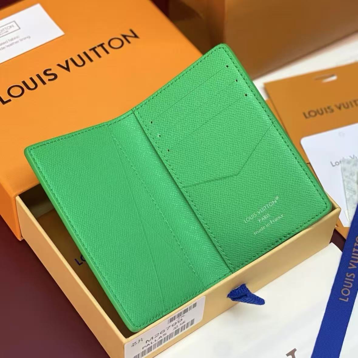 Football Pitch Pattern Wallet & Passport Holder