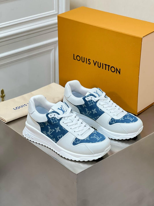 Leather Patchwork Sneakers