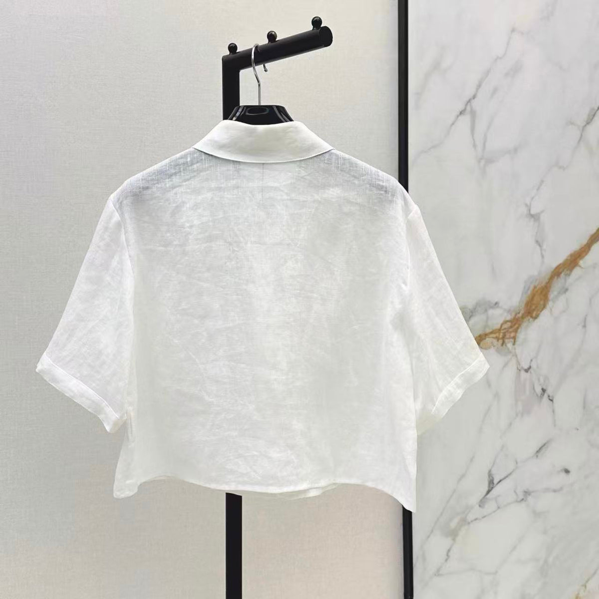 Vacation Embroidered Blouse