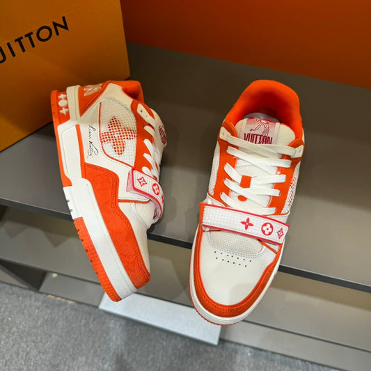 Velcro Trainer Sneakers